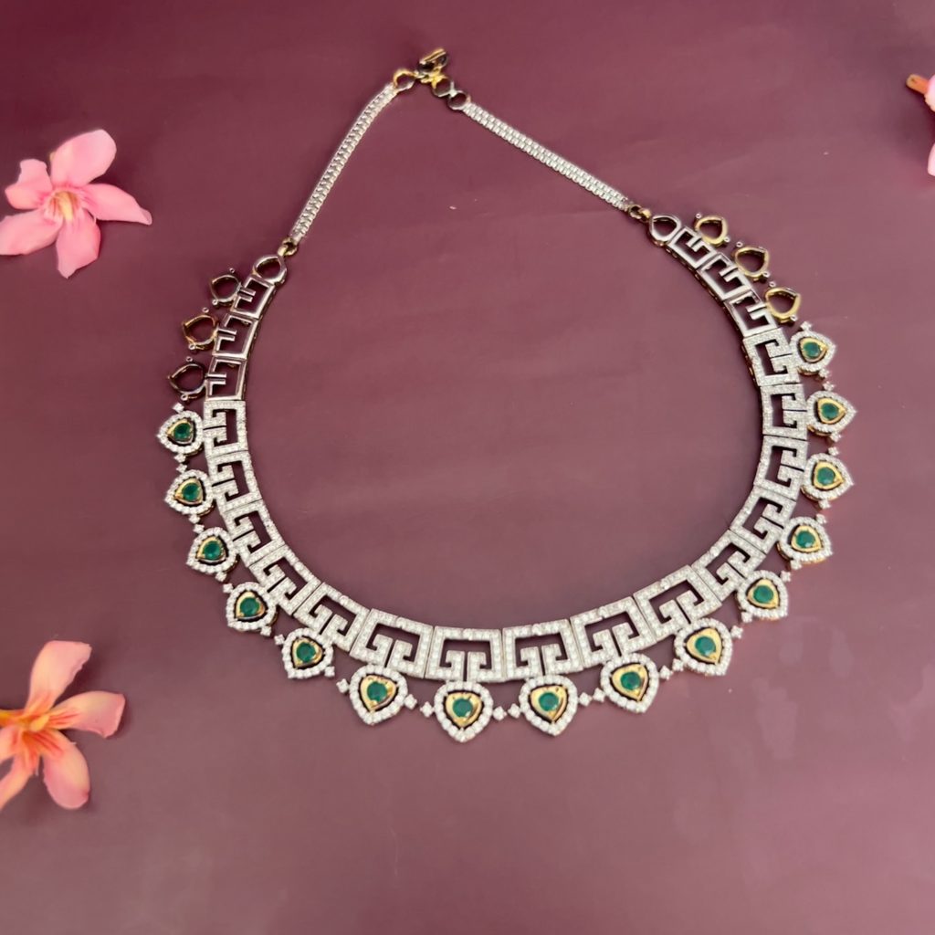 Diamond Necklace Set