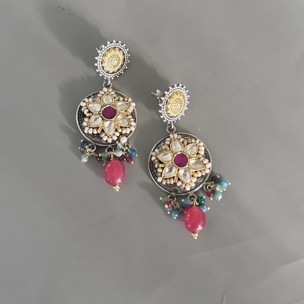 Silver Earrings for Ladies