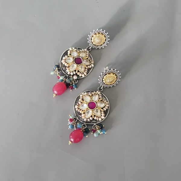 Silver Earrings for Ladies