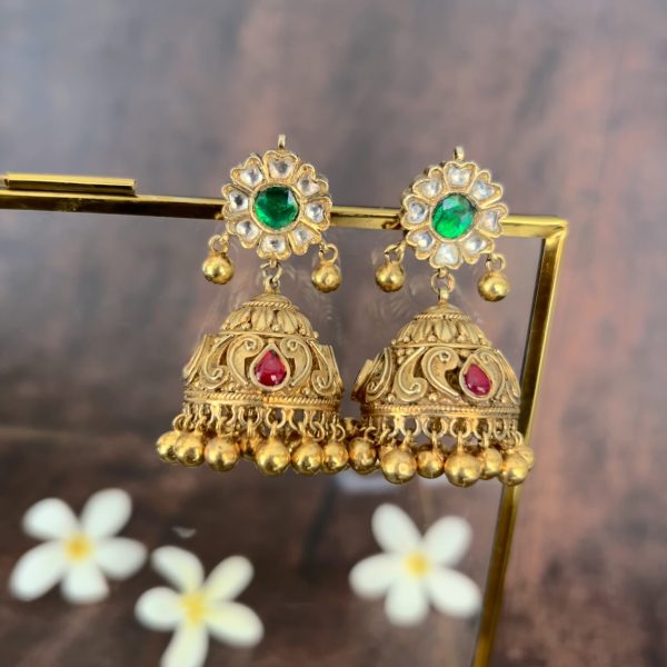 Traditional Jhumka