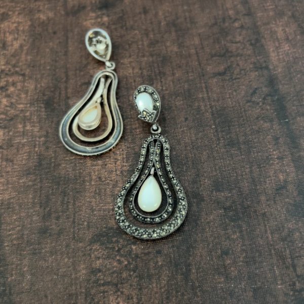 Silver Earrings