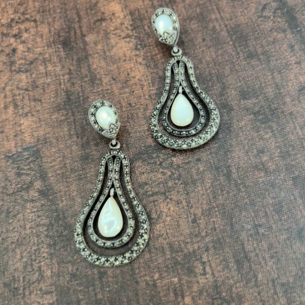 Silver Earrings for Ladies