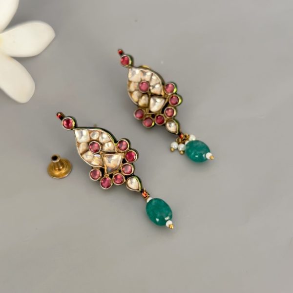 Kundan Earrings