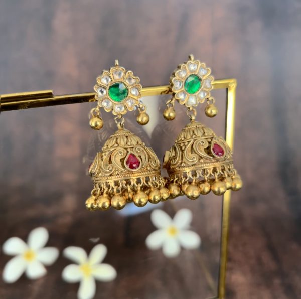 Traditional Jhumka Earrings