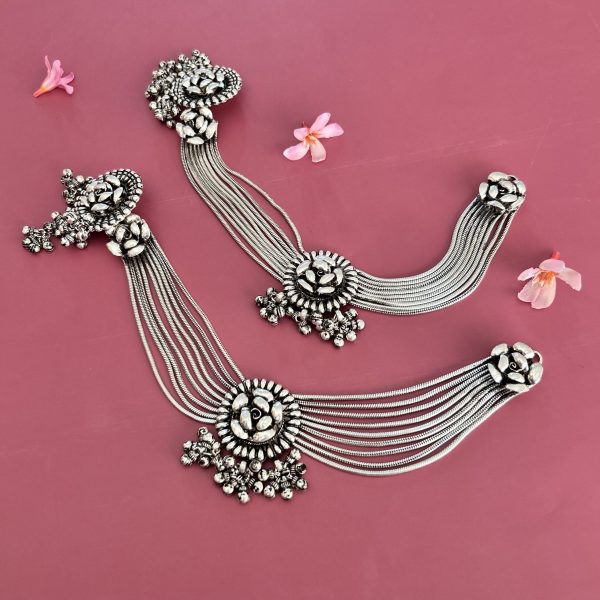 Silver Payal Design