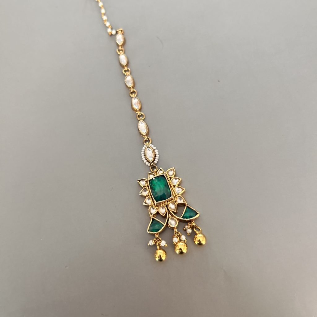 Silver Maang Tikka