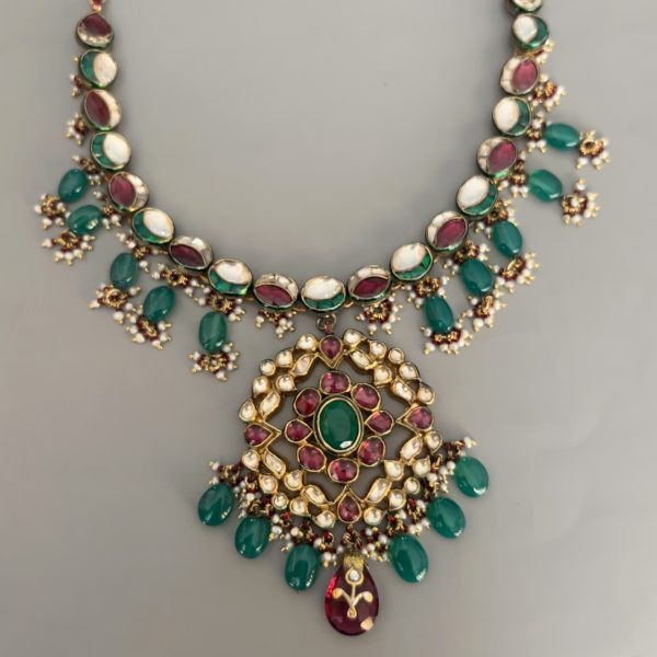 Heavy Necklace Set