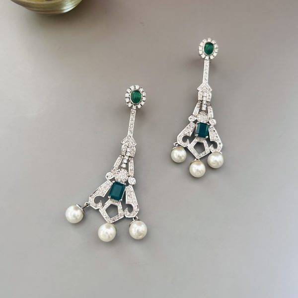 Saranya Earrings - Image 4