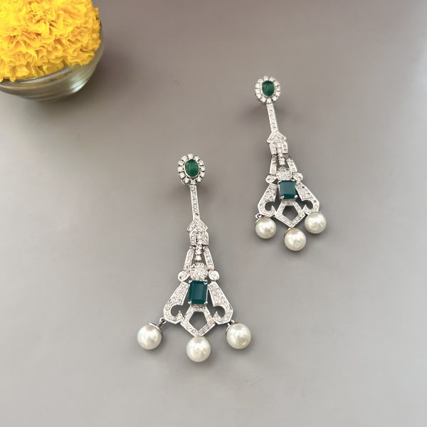 Saranya Earrings - Image 3