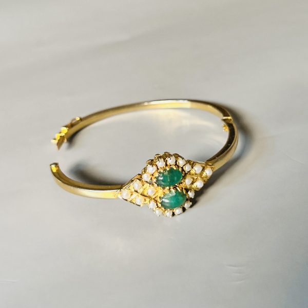 Gold Plated Silver Bangles Online