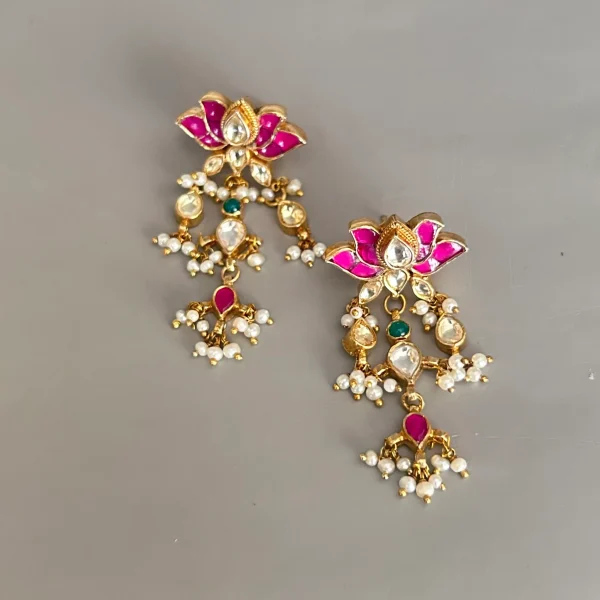 Kundan Earrings