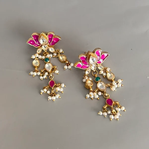 Kundan Earrings