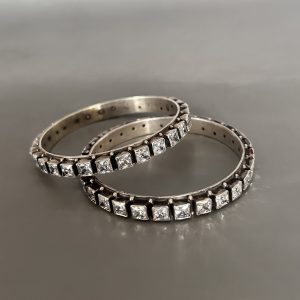 Silver Hand Bangles