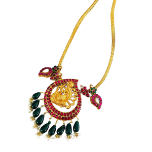 Kundan Chain Necklace