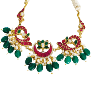 South Indian Style Choker Necklace Set