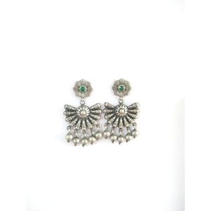 Plain Silver Earring