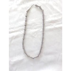 925 Plain Silver Corn Shape Necklace