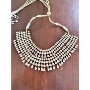 Polki Heavy Necklace