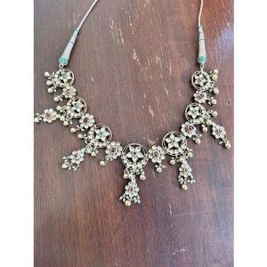 Multi Chand Necklace Set