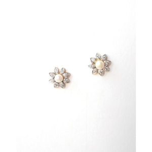 Cz Diamond Flower Tops