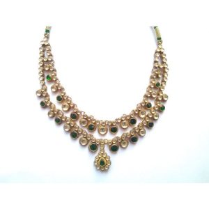 Kundan Necklace Set