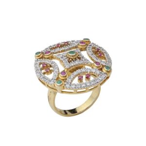 Cz Diamond Ring