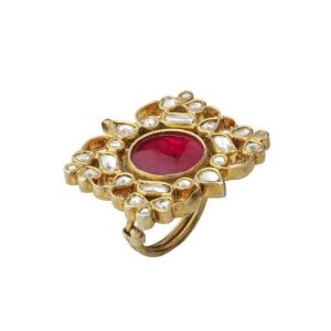 Kundan Ring