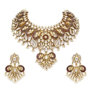 Kundan Necklace Set