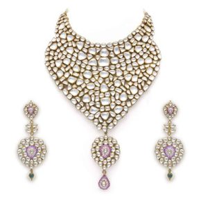 Kundan Necklace Set