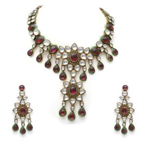 Kundan Necklace Set