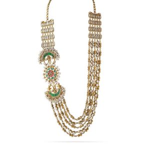 Kundan Stone Polki Necklace