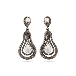 Silver Earrings for Ladies