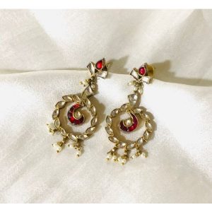 Kundan Earrings