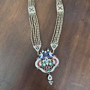 Kundan necklace