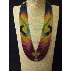 Peacock Design Real Mala