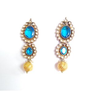 Kundan Stone Earrings