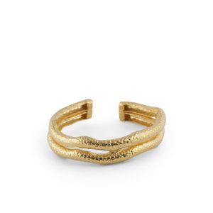 Gold plated bracelet