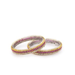 CZ Diamond Bangles