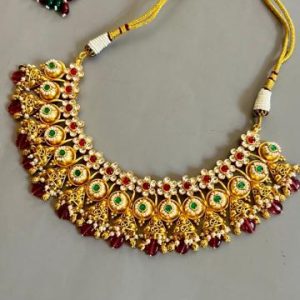 multi kundan necklace set multi kundan necklace set