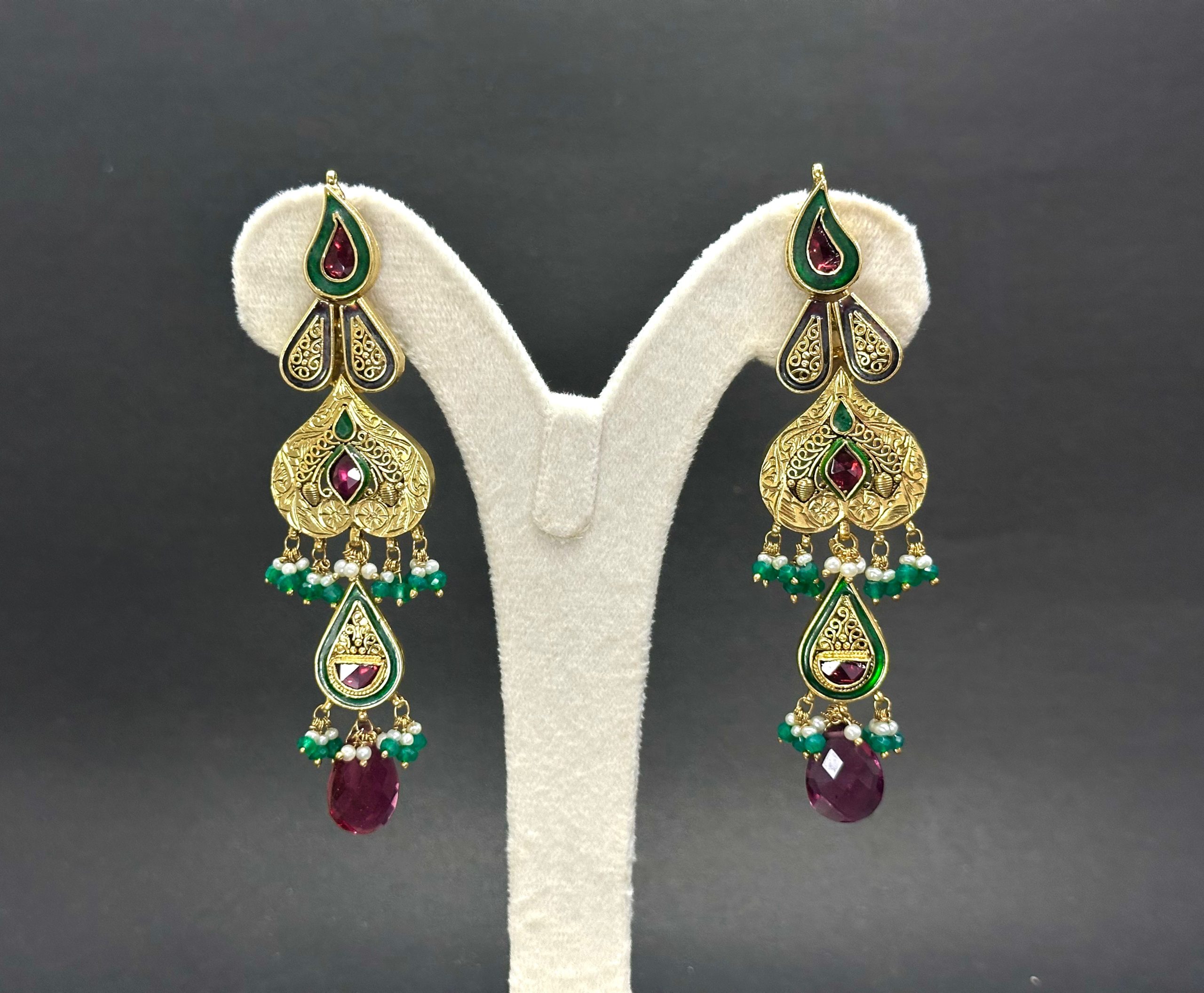 Necklace Set Earrings